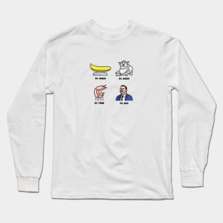 Big Ange Long Sleeve T-Shirt